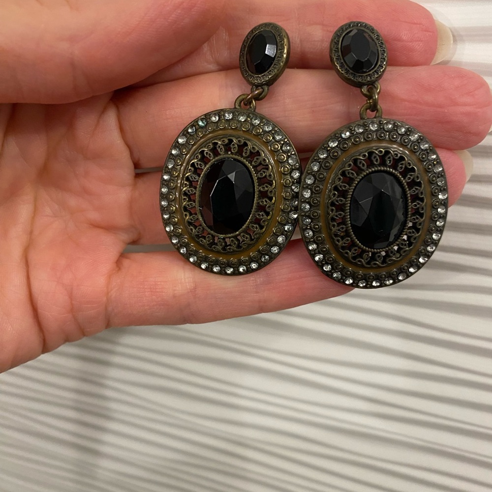 Vintage earrings/ bought in Europe